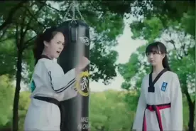 百草教光雅旋风三连踢，真的好帅呀！