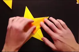 如何简单的制作一颗星星？小时候的技巧你还记得吗