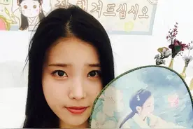 [IU][新闻]160606 IU认证中饭美食应援：获得力量 好好拍摄！图片
