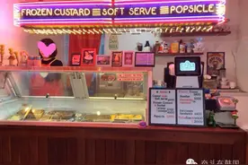 棉花糖+冰淇淋？！好想知道会是什么味道图片