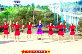 18年春季大众健身操《世界那么大我想去看看》，简单易学的广场舞