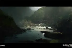 《神秘海域4》海量艺术概念图 比游戏场景更精美动人！图片