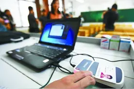 防作弊技术胜过历年高考 盘点高考身份验证图片
