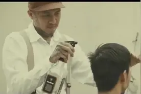 这位只剪男士发型的奇卡诺理发师，剪出的不只是发型还有信任！