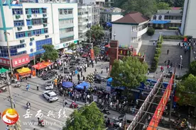 2016年高考今日开考图片