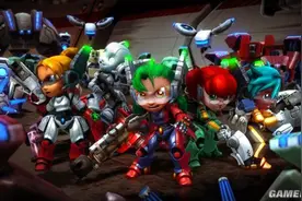 战斧F1主机《卡图斯进击的机器人》实机画面曝光图片