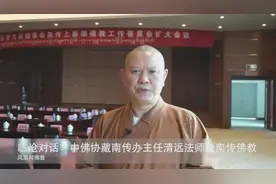 临沧对话：中佛协藏南传办主任清远法师谈南传佛教视频封面