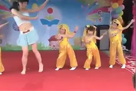 儿童舞蹈视频大全 阿拉伯之夜视频封面