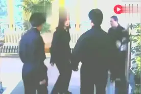 论变装我最服女神钟丽缇，一秒换装很帅气1视频封面