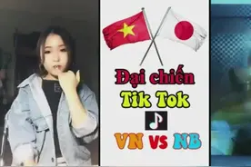 「各国抖音对比」越南VS日本 TikTok视频封面