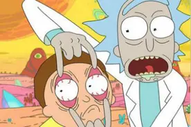 疯狂的科学家瑞克《瑞克和莫蒂》本周四来袭图片