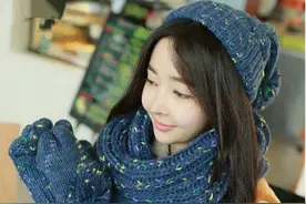时尚保暖套装，这个冬天有它就够了！图片