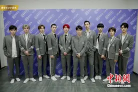 《偶像练习生》见面会 20强选手重演经典节目图片