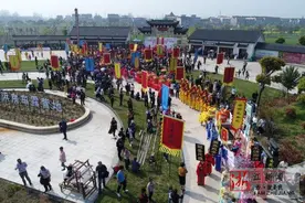 桐乡：河山蚕花会 文化有传承图片