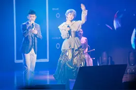 崔子格影视金曲演唱会北京站落幕图片