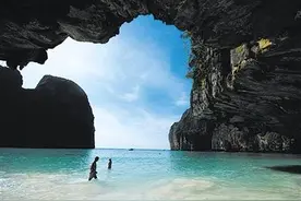 泰国旅游胜地皮皮岛玛雅海滩每年封4个月图片