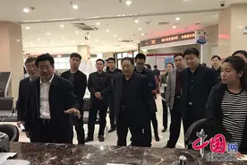 承德市常务副市长李晋宇到高新区行政审批局调研图片