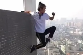 “高空极限运动第一人”长沙坠亡，多家视频平台称将加强审核图片