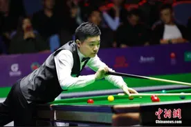 斯诺克中国公开赛：丁俊晖无缘八强 世锦赛期待夺冠图片