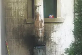 兰州市民反映：楼下个别餐馆直排油烟 楼上住户备受烟熏之苦图片