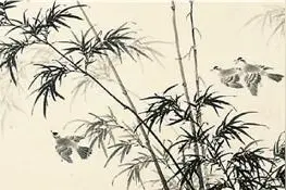 著名画家卢坤峰去世 他的离去，兰竹鸟蝶都会心痛图片