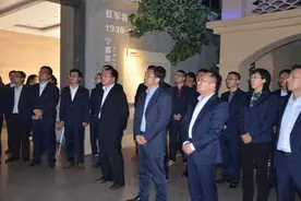 宿迁市城投集团：缅怀革命先烈 牢记使命前行图片