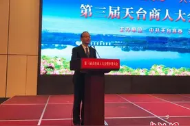 话桑梓谋发展 浙江天台商人大会吸146亿投资额图片