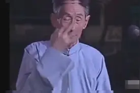 72岁马三立说段子句句经典，现在电视上看不到这么好的节目了视频封面