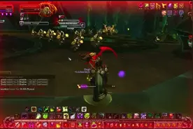 国外术士单刷加洛西灭世者 魔兽世界 军团再临