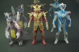 奥特曼怪兽银河火花限定版玩具奥特曼奇趣蛋儿童动画片视频封面