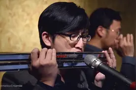 名侦探柯南主题曲口琴版，左边那位兄弟，你吹的是个啥？