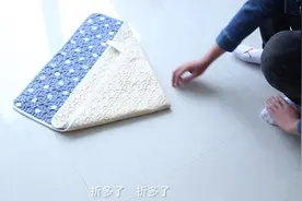 东北小伙教大家一种既简单又实用的叠被技巧，叠完既整洁又漂亮！