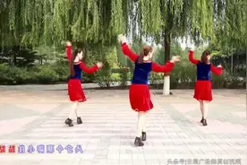 《鸟语花香》背面演示（花语、梅子、云裳）云裳广场舞团队出品视频封面