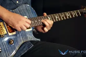 非常漂亮的电吉他！漂亮的音色！PRS 摇滚 乐队 吉他手视频封面