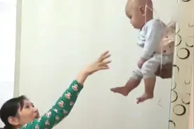 一个气球能带飞宝宝，你信吗？视频封面