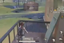 荒野行动：摩托车摔倒后自己无尽旋转，恶灵骑士附体？图片