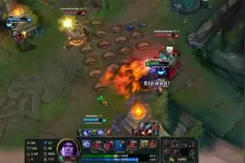 lol：近日螃蟹时出现了一个趣的BUG图片