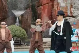 潼关马趵泉景区特邀“小矮人”艺术团为大家带来震撼心灵的表演图片