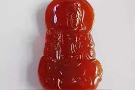 什么是人工染色南红？人工染色南红有什么特征呢？图片