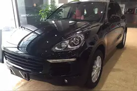 就这样被你征服！ 保时捷卡宴S深度体验图片