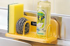 厨房用上沥水架，告别湿哒哒的厨房图片