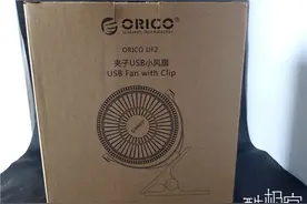 ORICO UF2夹子USB小风扇电源组合套装体验！图片