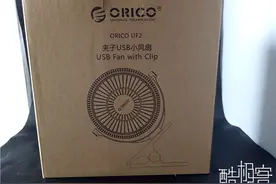 ORICO UF2夹子USB小风扇电源组合套装体验！图片