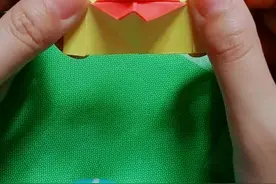 折纸嘴巴，上次的视频只能拍15秒，很多抖友们评论说太快了没看清楚，那就再来个一分钟的慢教程！让你学会