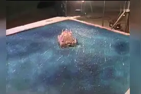 当年拍迪迦奥特曼建造的特摄模型，感觉很逼真啊！