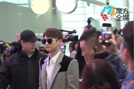 【韩流】SM男神军团帅气现身机场 赴迪拜合流SMTOWN视频封面