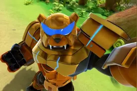 猪猪侠 臭老鼠还不滚回你那下水道去