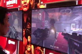 《德军总部2：新巨像》Switch版14分钟实机演示！帧数看着很稳！视频封面