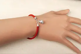 属猴人士16年必戴的本命年红绳，猴年行好运图片