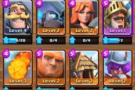 Clash Royale部落冲突皇室战争前期推塔阵容推荐攻略图片